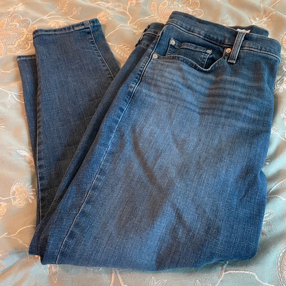 Classic Levi's Women's Skinny Jeans 18W